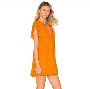 Privacy Please Marigold Dress